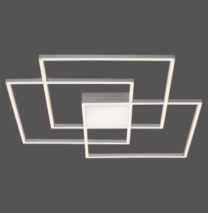 14713-55 ASMIN LAMPA SUFITOWA STALOWY