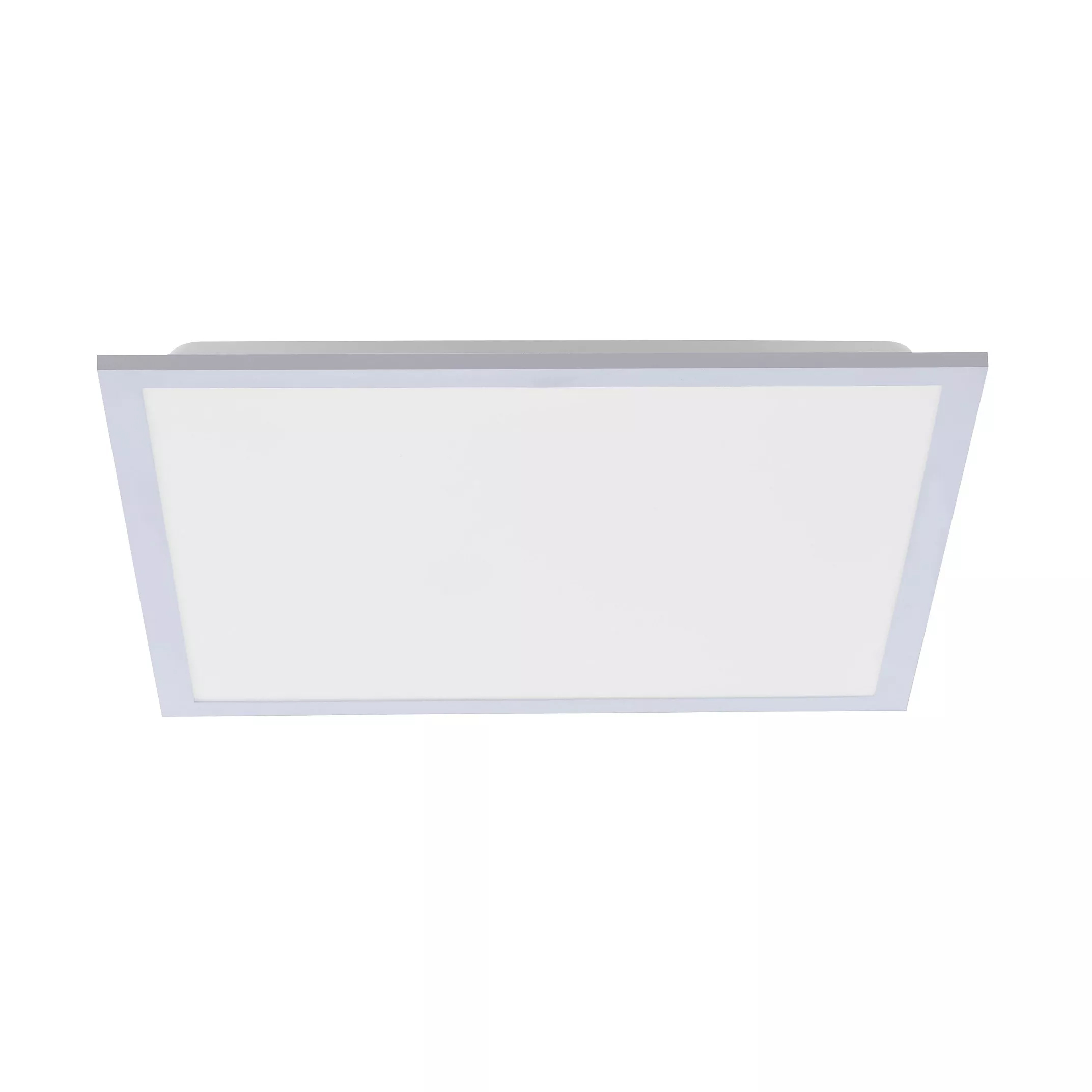 14755-21 FLAT LAMPA SUFITOWA SREBRNY