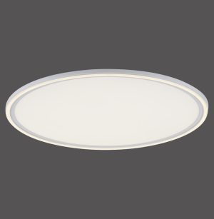 14871-16 EDGING LAMPA SUFITOWA BIAŁY