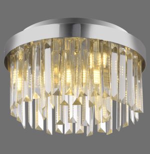 15048-17 KULUNKA LAMPA SUFITOWA CHROM