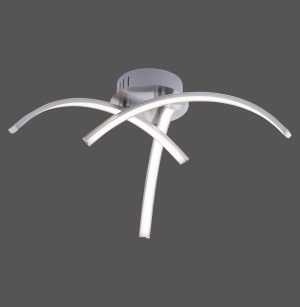 15341-55 VALERIE LAMPA SUFITOWA STALOWY