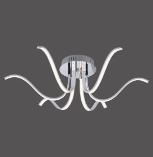 15342-17 VALERIE LAMPA SUFITOWA CHROM