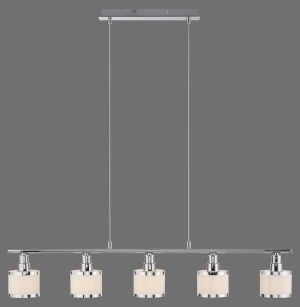 15375-17 ACCOR LAMPA WISZĄCA CHROM