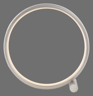 15395-21 MINI RITUS LAMPA STOŁOWA SREBRNY