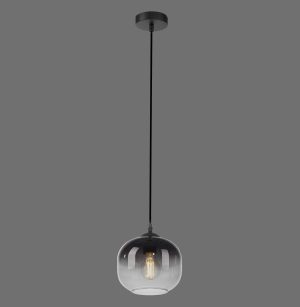 15420-18 ZEA LAMPA WISZĄCA CZARNY