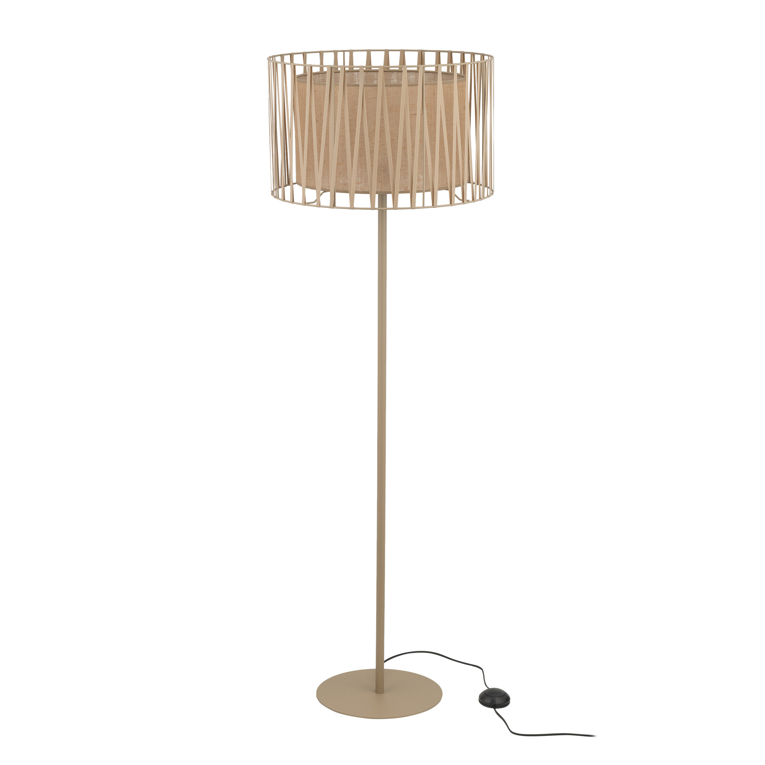 HARMONY SABIA JUTA LAMPA PODŁOGOWA 1XE27