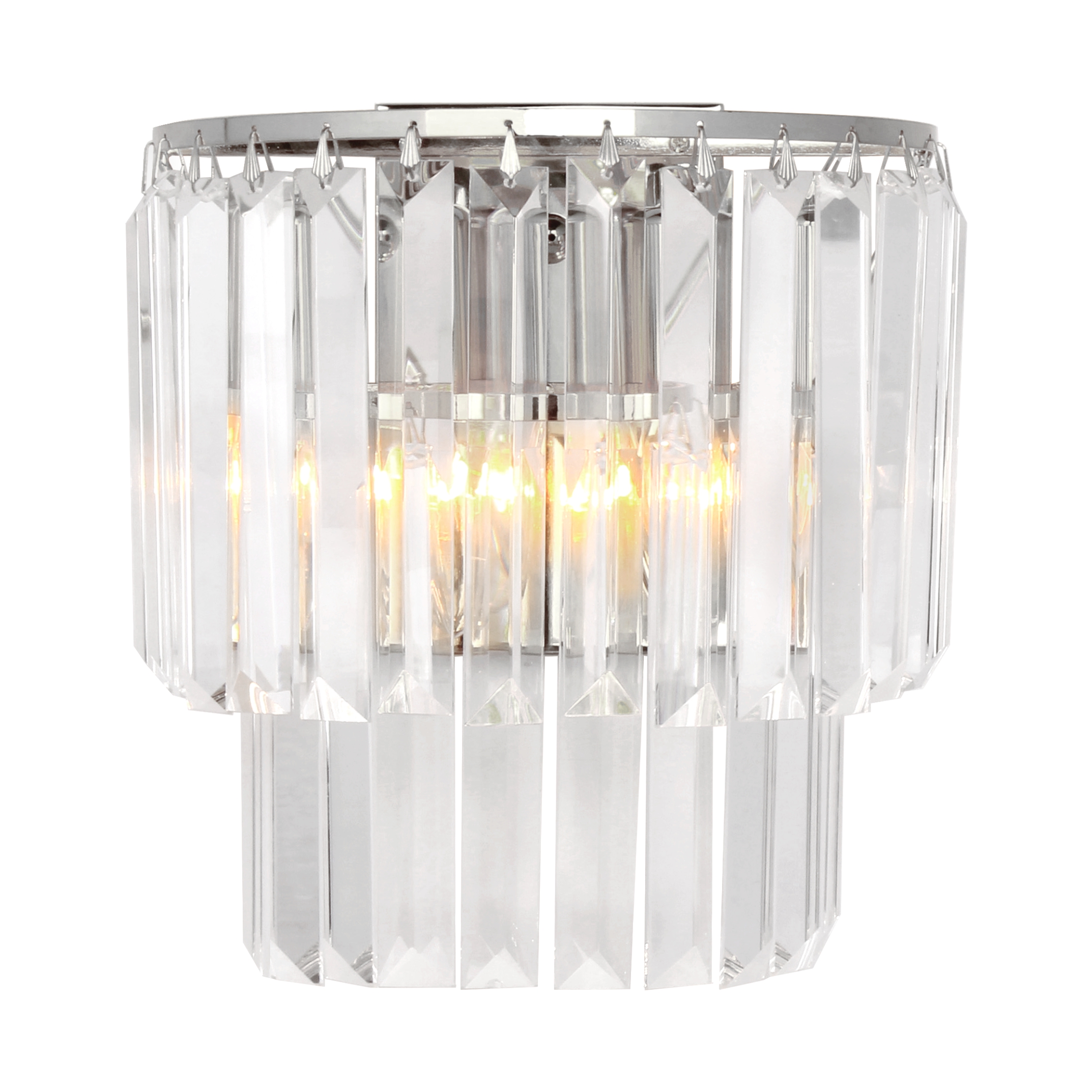 17106/2W-CHR AMEDEO KINKIET CHROM/CHROME