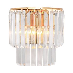 17106/2W-GLD AMEDEO KINKIET ZŁOTY/GOLD