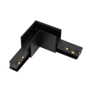 MAGNETIC EASY ŁĄCZNIK L+ FLEX  BLACK DO SZYNY NATYNKOWEJ