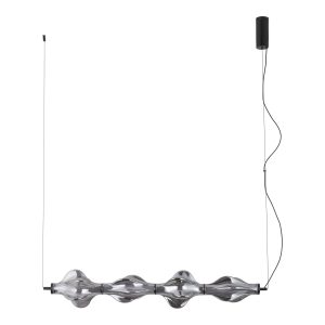 ELVA BLACK LAMPA WISZĄCA LED 30W