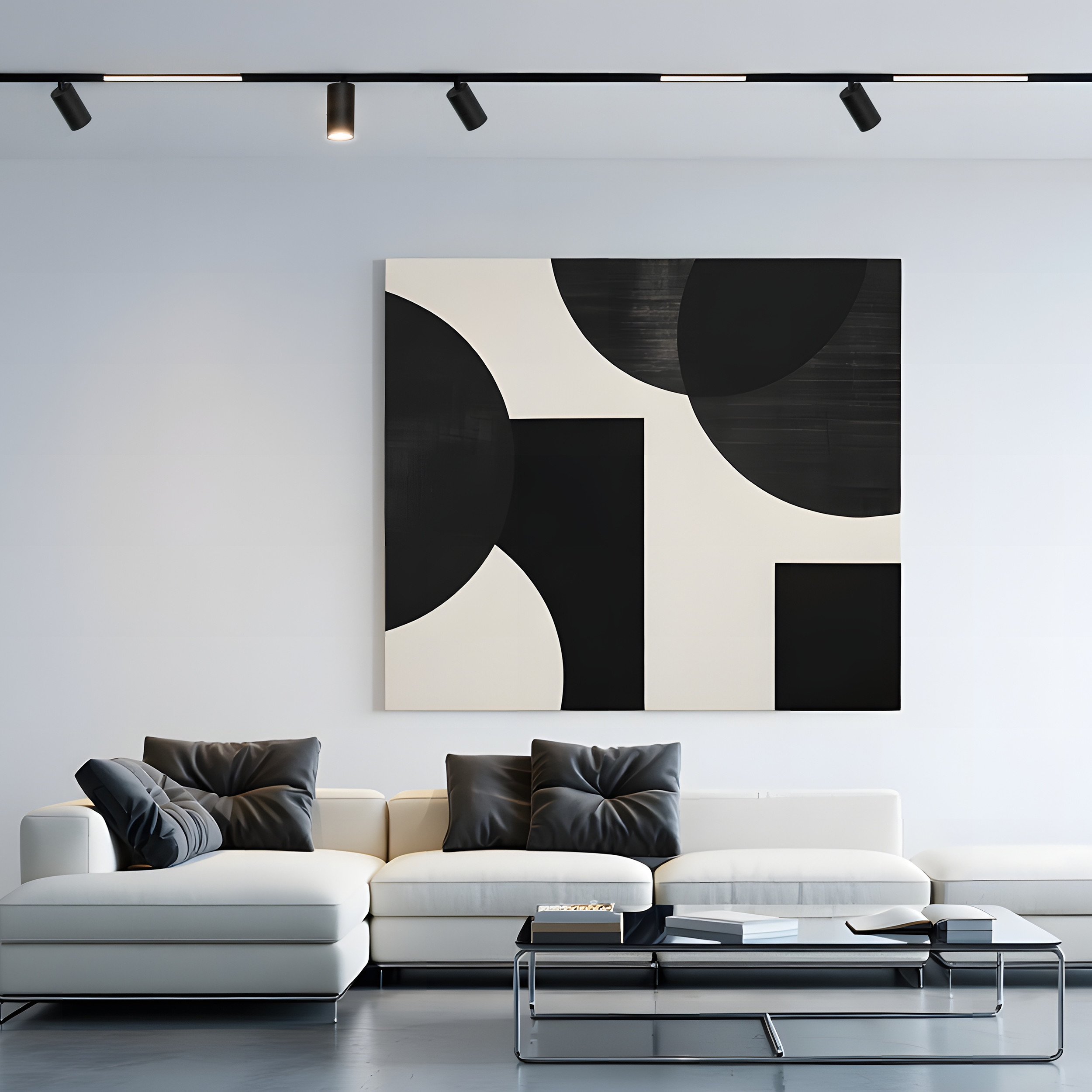 MAGNETIC EASY LINE BLACK 24W CCT - obrazek 2