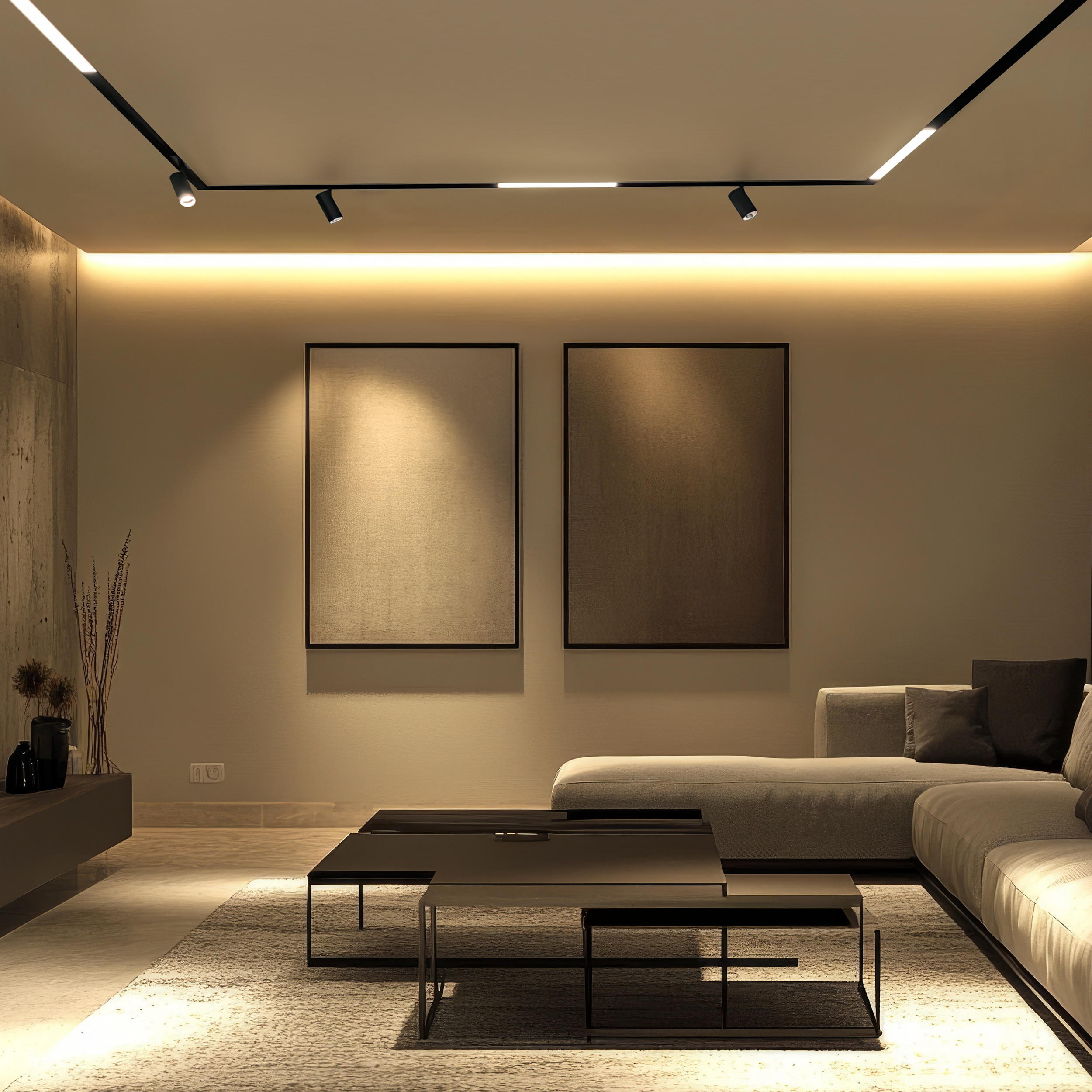 MAGNETIC EASY LINE BLACK 24W CCT - obrazek 3