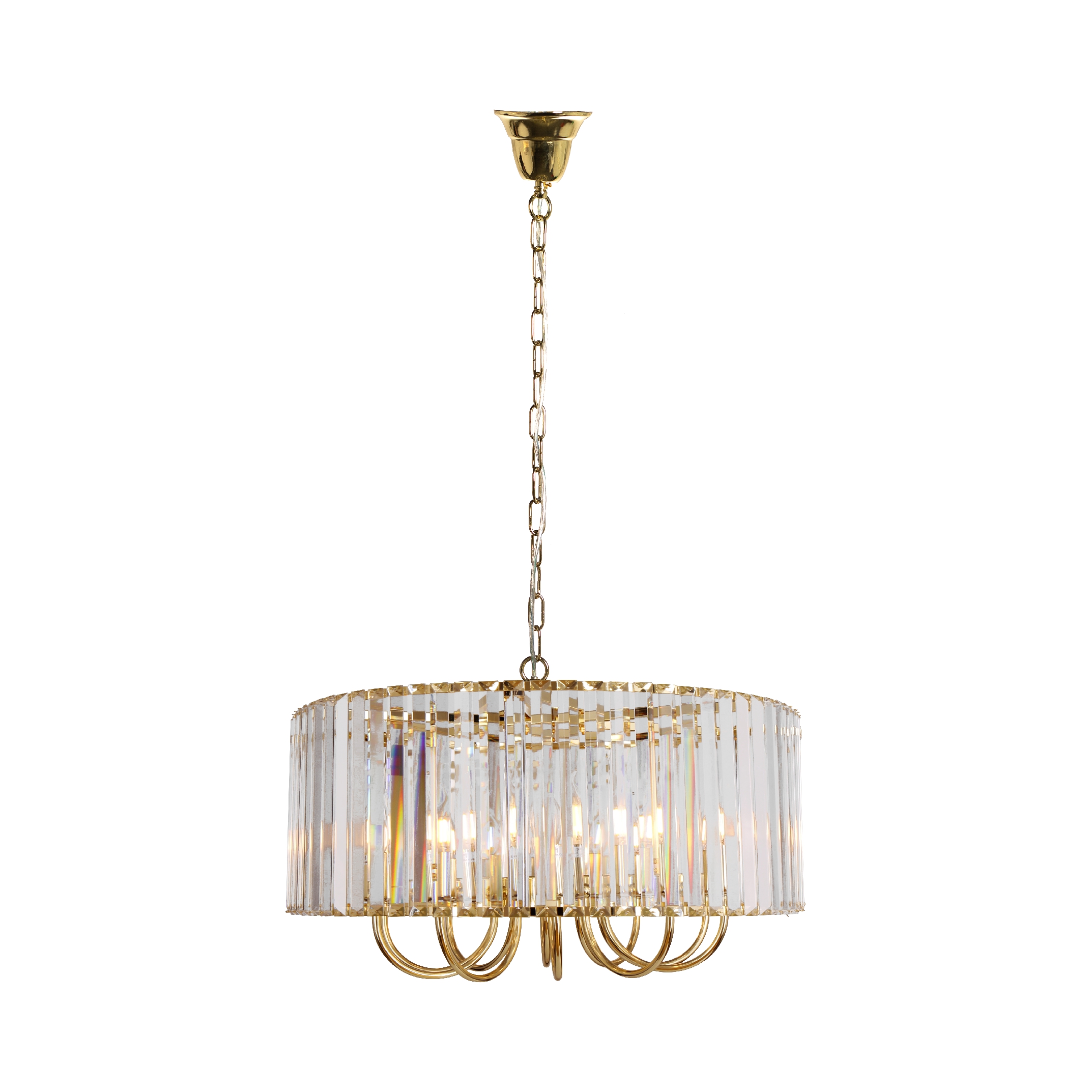 1906/10 PARIS LAMPA WISZĄCA ZŁOTA/GOLD