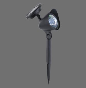 19102-18 LEKU-SOL KOLEC GRUNTOWY SOLARNY CZARNY