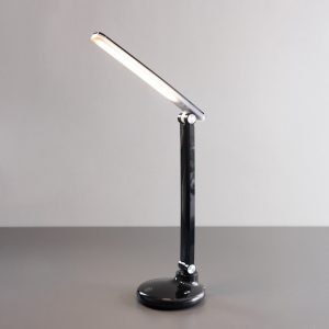 1913-BK LAMPA BIURKOWA CZARNA/BLACK