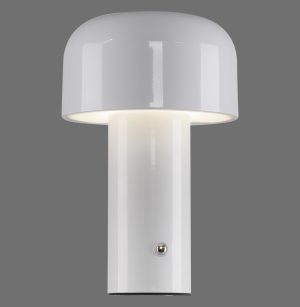 19190-16 AGNES LAMPA STOŁOWA BIAŁY
