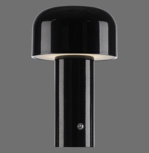 19190-18 AGNES LAMPA STOŁOWA CZARNY