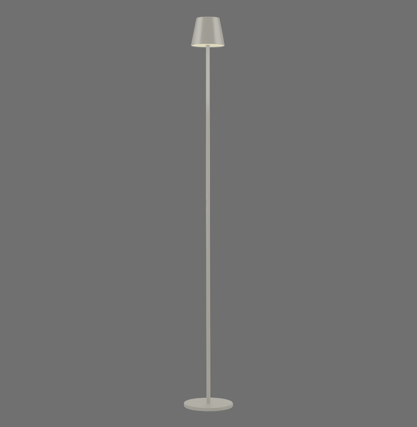 19252-40 EURIA LAMPA PODŁOGOWA/ZEWNĘTRZNA JASNOSZARY