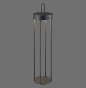 19301-18 LAMPA STOŁOWA BEZPRZEWODOWA CZARNY