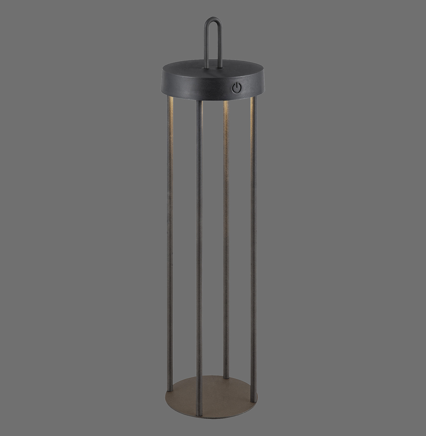 19301-18 LAMPA STOŁOWA BEZPRZEWODOWA CZARNY