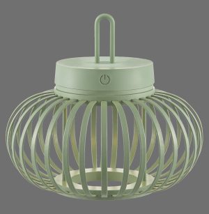 19303-43 AKUBA LAMPA STOŁOWA/ZEWNĘTRZNA BEZPRZEWODOWA ZIELONY