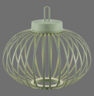 19304-43 AKUBA LAMPA STOŁOWA/ZEWNĘTRZNA BEZPRZEWODOWA ZIELONY