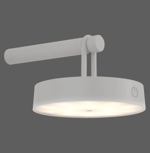 19312-40 ARMA KINKIET/ZEWNĘTRZNA BEZPRZEWODOWA SZARY