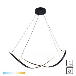 19600P-BK ERDA LAMPA WISZĄCA CZARNA/BLACK