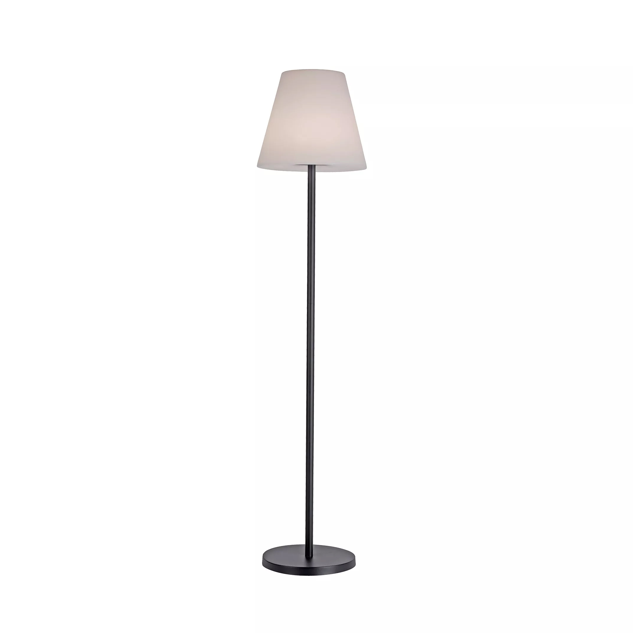 19826-18 LAMPA PODŁOGOWA HOLLY CZARNY/BIAŁY