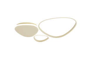 2023519C3-BE HURON LAMPA SUFITOWA BEŻ/BEIGE