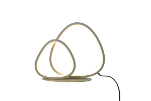 250015T2-BE HURON LAMPA STOŁOWA BEŻ/BEIGE