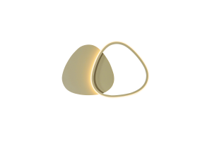 250015WM-BE HURON KINKIET BEŻ/BEIGE