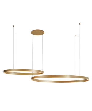 250067-GD ISAK LAMPA WISZĄCA ZŁOTA/GOLD