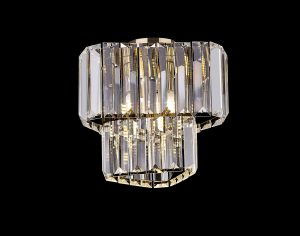 C0496-01G-F7AC HELIOS LAMPA SUFITOWA ZŁOTA/GOLD