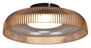 C230757601 SOLVIA LAMPA SUFITOWA CZARNA/BLACK