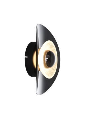 MB2293-1S-3BCT DIOP KINKIET CZARNY CHROM/BLACK CHROME