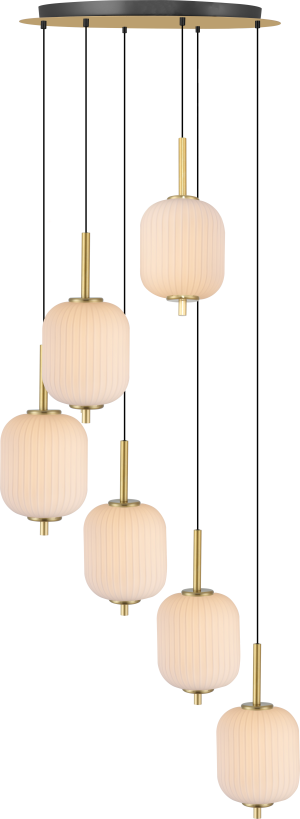 DU31288A/34W AKARI LAMPA WISZĄCA ZŁOTA/GOLD