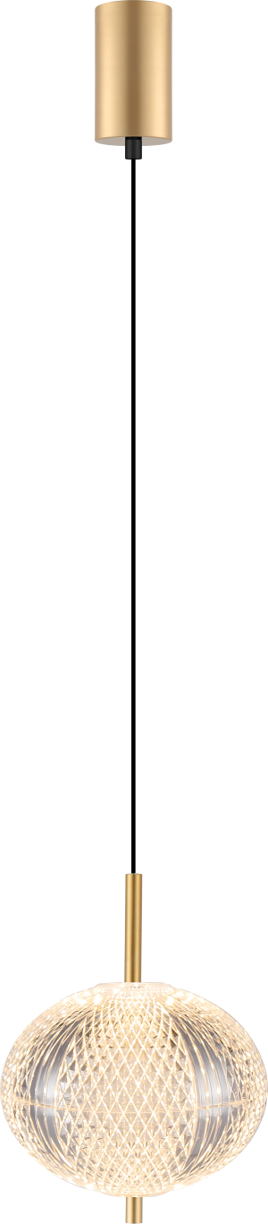 DU31350/6.5W GALATEA LAMPA WISZĄCA ZŁOTA/GOLD