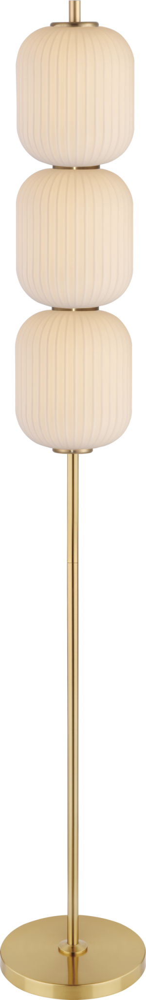 LD31291/20W LAMPA PODŁOGOWA ZŁOTA/GOLD
