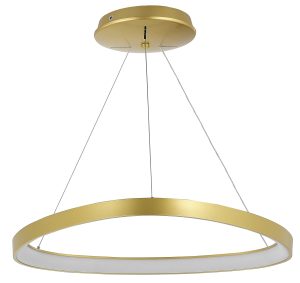 MS756060 LIRIA LAMPA WISZĄCA ZŁOTA/GOLD