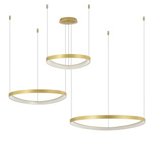 MS756090 LIRIA LAMPA WISZĄCA ZŁOTA/GOLD