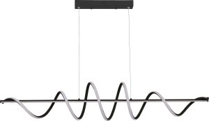 MS902-BK ESERO LAMPA WISZĄCA CZARNA/BLACK