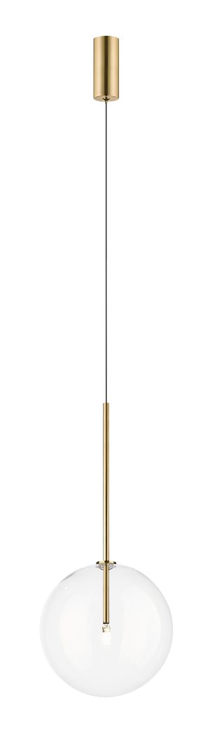 P0606-01B-2GAC MILAN LAMPA WISZĄCA ZŁOTA/GOLD