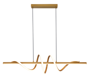 P241249402 VELENNE LAMPA WISZĄCA ZŁOTA/GOLD