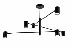 PEN4104-6BK PEDRO LAMPA WISZĄCA CZARNA/BLACK