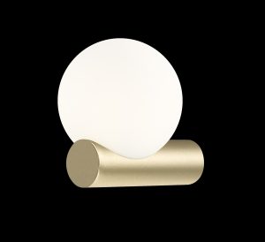 W0574-01E-V6AA FORES KINKIET ZŁOTY MAT/MATT GOLD