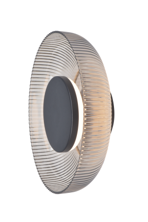 W230757601 SOLVIA KINKIET CZARNY+SZARY/BLACK+GREY