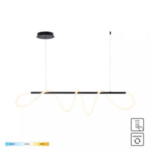 20006PM-BK BALBO LAMPA WISZĄCA CZARNA/BLACK