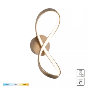 20026W-GD FERMI KINKIET ZŁOTY/GOLD