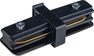 2050 ŁĄCZNIK PROSTY CZARNY